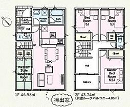 春日市伯玄町第1　2号棟
