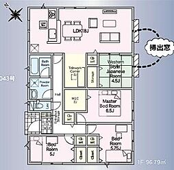 春日市白水池第5　1号棟