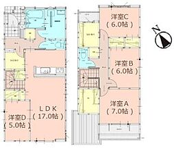 筑紫野市紫3丁目1期 1号棟