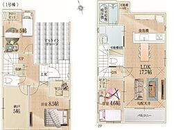 早良区南庄1期　1号棟