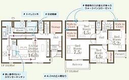 大野城市中3丁目　1号棟