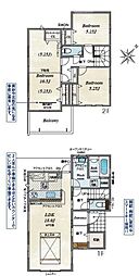南区曰佐3丁目　2号棟