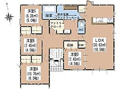 筑紫野市大字筑紫9期　1号棟