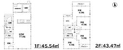 中央区輝国2丁目4期　1号棟
