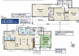 南アルプス市東南湖の一戸建て