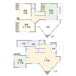 甲府市山宮町の一戸建て