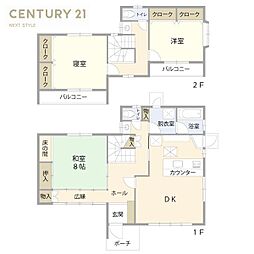 笛吹市春日居町熊野堂の一戸建て