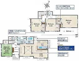 南アルプス市野牛島の一戸建て