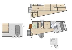 北杜市小淵沢町の一戸建て