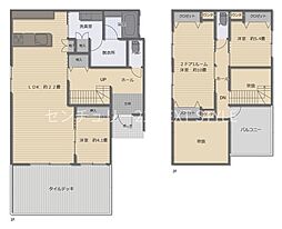 甲斐市西八幡の一戸建て