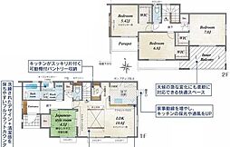 南アルプス市下宮地の一戸建て