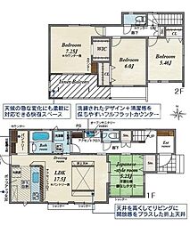 南アルプス市下宮地の一戸建て