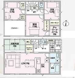 南アルプス市山寺の一戸建て