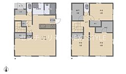 甲斐市竜王 平成28年築 ガレージ付き