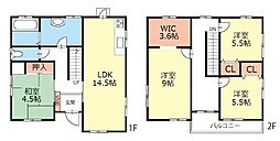 中央市中楯の一戸建て