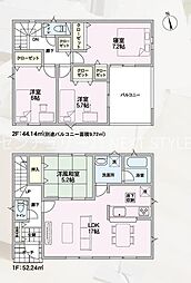 中央市西花輪の一戸建て