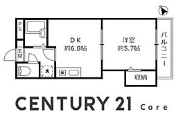 太陽ハイツ冨波　冨波乙