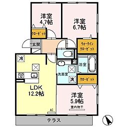 プラート　ヴェルテ　守山市阿村町
