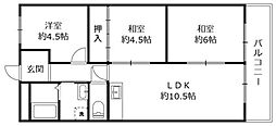 ベルエーヌ野洲（野洲市行畑2丁目）
