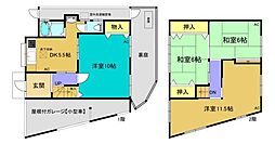 野洲市栄借家