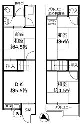 近江八幡市中小森町　連棟中古住宅