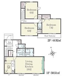 野洲市近江富士3丁目　2号地