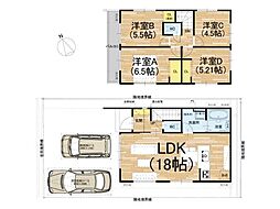 守山市岡町1期 1号地