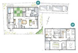 野洲市永原　新築住宅