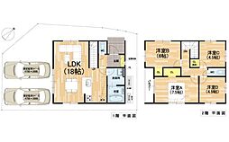 野洲市近江富士2丁目　1期1号地