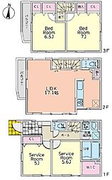 多摩区菅　新築一戸建て