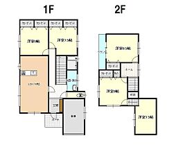 弘前市大字城南4丁目中古住宅