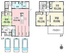 橿原市縄手町　7号地／全15区画　新築戸建