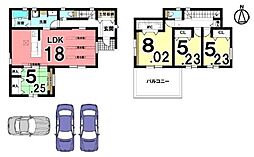 橿原市南八木町3丁目　1号地/2区画　新築戸建