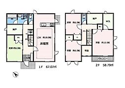 香芝市旭ケ丘５丁目の一戸建て