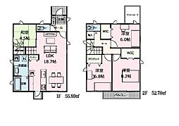 大和郡山市小泉町　新築戸建　3号地／4区画