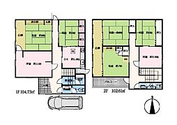 大和高田市市場　中古戸建