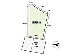 高市郡高取町下子島　売土地
