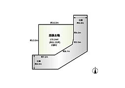 橿原市見瀬町　売土地