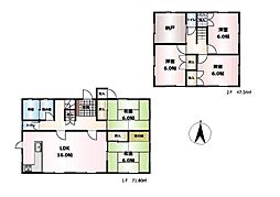 大和高田市大字根成柿　中古戸建