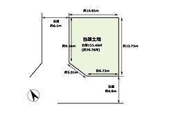 橿原市石川町　売土地
