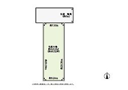 桜井市大字阿部　売土地/B号地