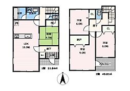 大和高田市東中　中古戸建