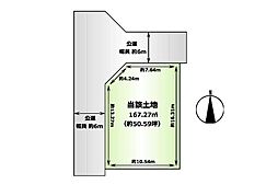 橿原市菖蒲町　売土地