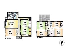 橿原市曲川町　中古戸建