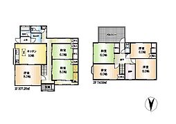 橿原市曲川町　中古戸建