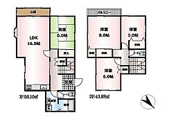 北葛城郡広陵町馬見南５丁目の一戸建て