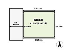 橿原市雲梯町　売土地