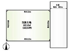 橿原市菖蒲町　売土地