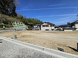 枚方市岡山手町売り土地全6区画　3号地