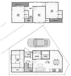 茨木市南安威3丁目　中古戸建